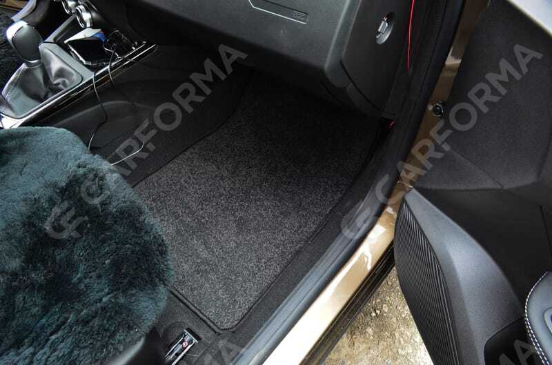 Ворсовые коврики на Renault Arkana 2018&nbsp;-&nbsp;2026 в Чебоксарах