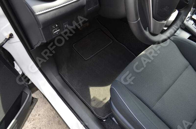 Ворсовые коврики на Toyota Rav4 IV 2012&nbsp;-&nbsp;2019 в Чебоксарах