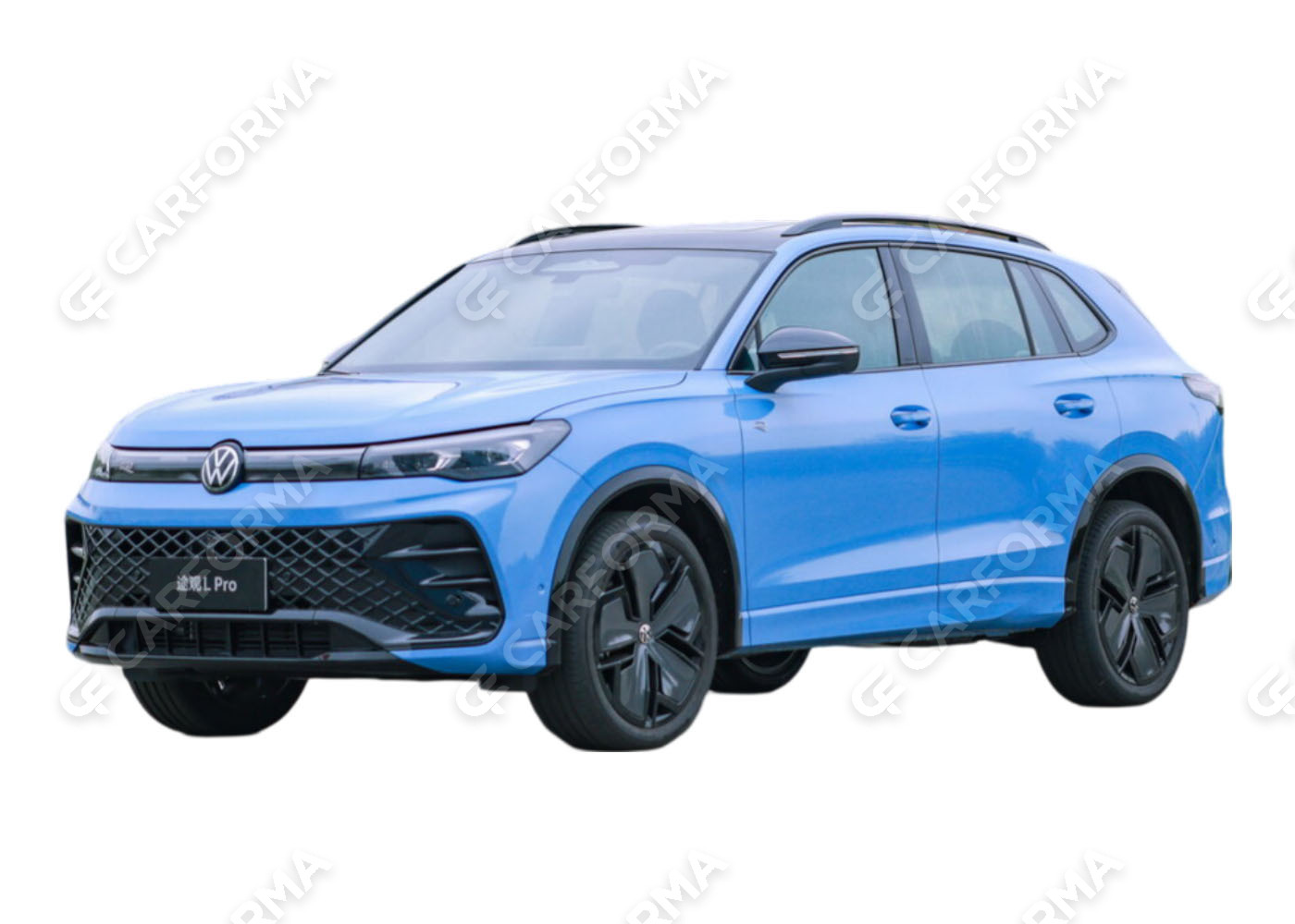 Ворсовые коврики на Volkswagen Tiguan L Pro 2024&nbsp;-&nbsp;2026