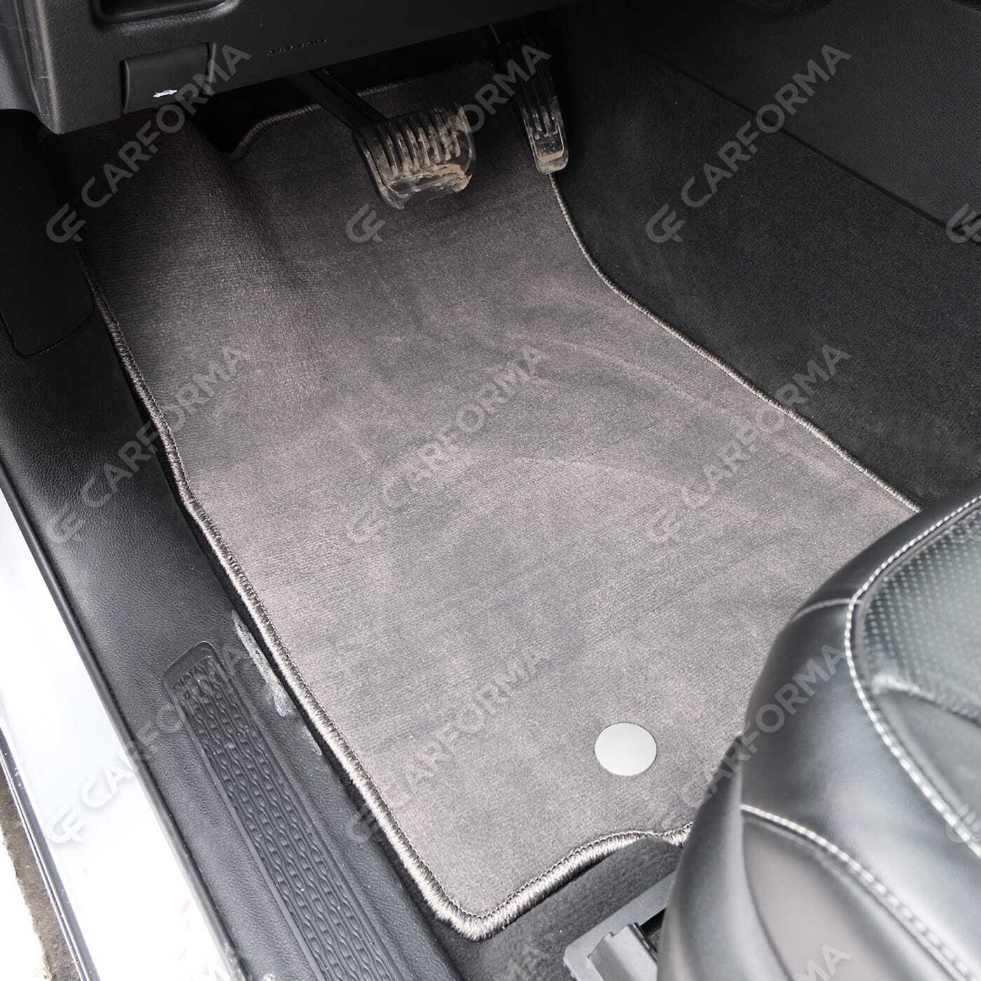 Ворсовые коврики на Jeep Grand Cherokee (WL) 2021&nbsp;-&nbsp;2026 в Чебоксарах