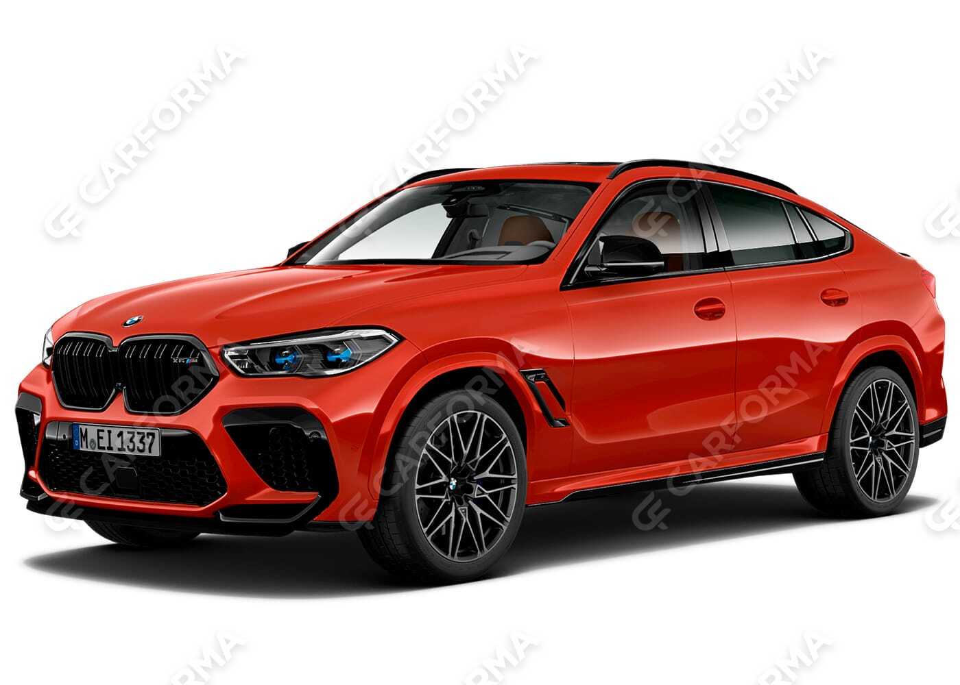 Ворсовые коврики на BMW X6 (G06) 2019&nbsp;-&nbsp;2026