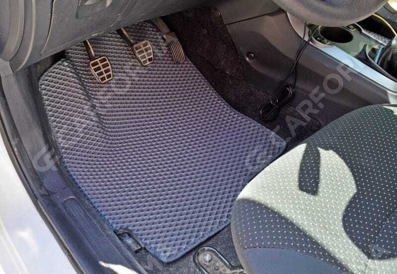 Ворсовые коврики на Haima M3 2014&nbsp;-&nbsp;2017 в Чебоксарах