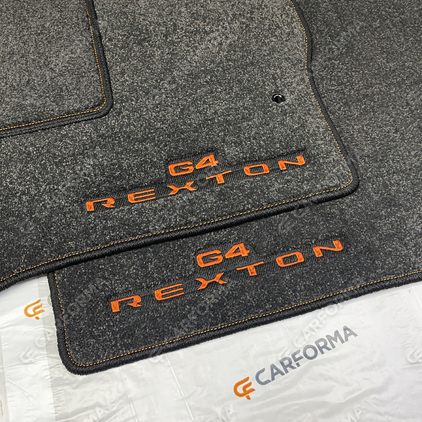 Ворсовые коврики на SsangYong Rexton IV 2017&nbsp;-&nbsp;2026 в Чебоксарах