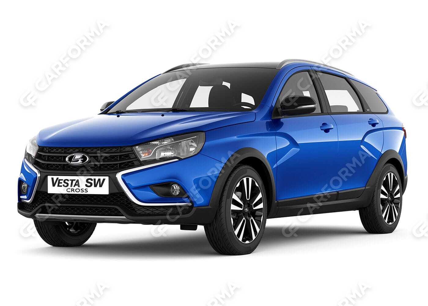 Ворсовые коврики на Lada (ВАЗ) Vesta 2015&nbsp;-&nbsp;2023