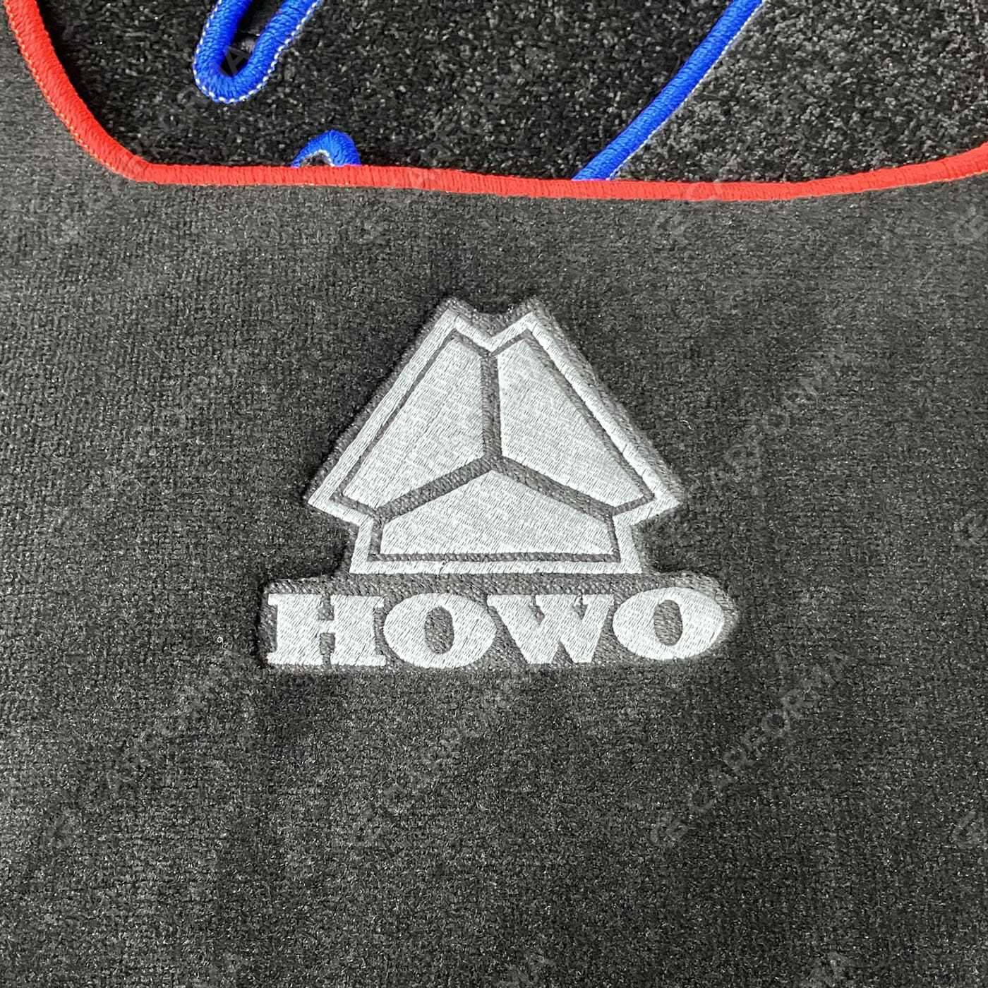 Ворсовые коврики на Howo Sinotruk Sitrak C7H узкая кабина 2014&nbsp;-&nbsp;2026 в Чебоксарах