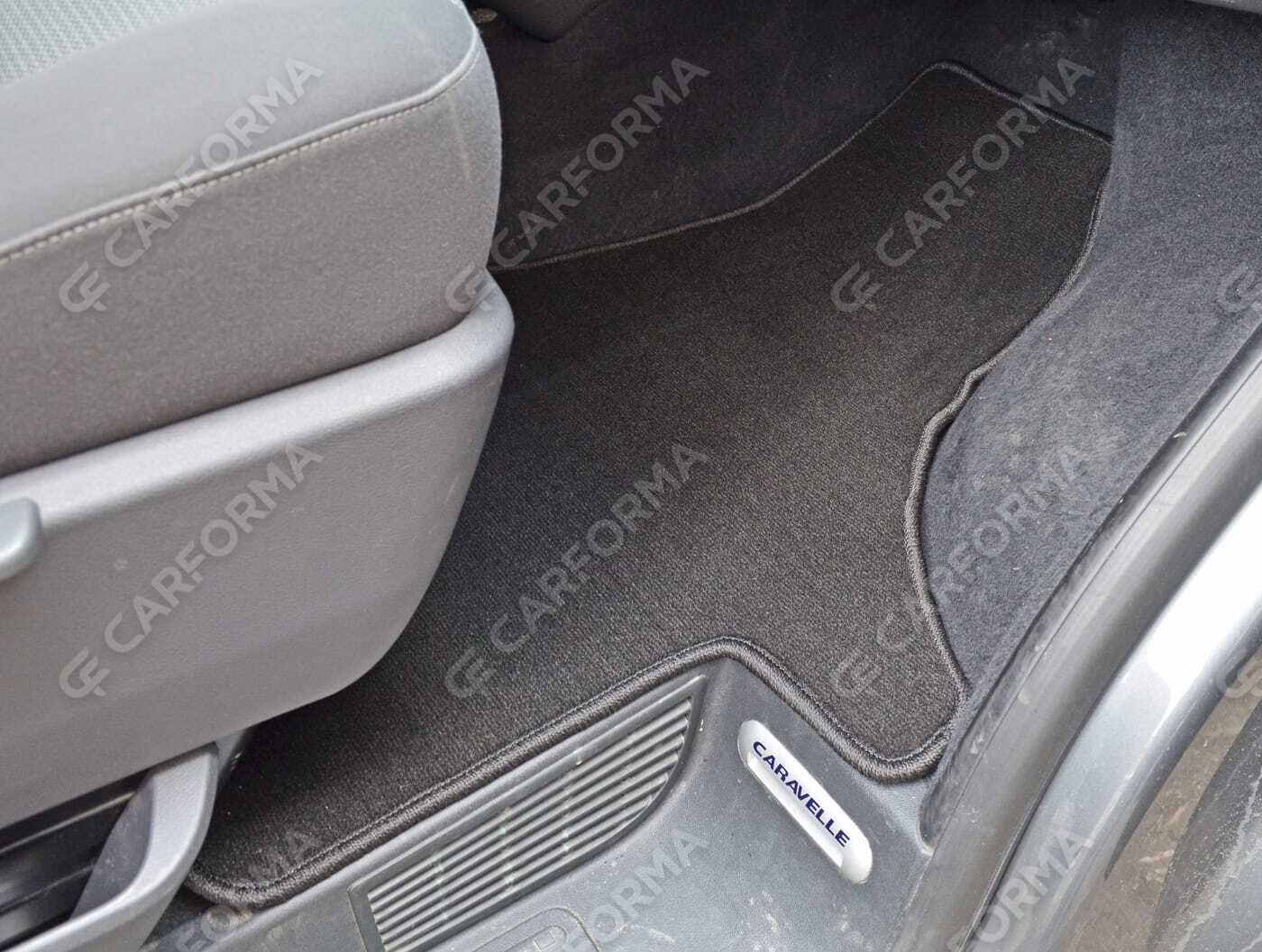 Ворсовые коврики на Volkswagen Transporter (T5) 2003&nbsp;-&nbsp;2015 в Чебоксарах