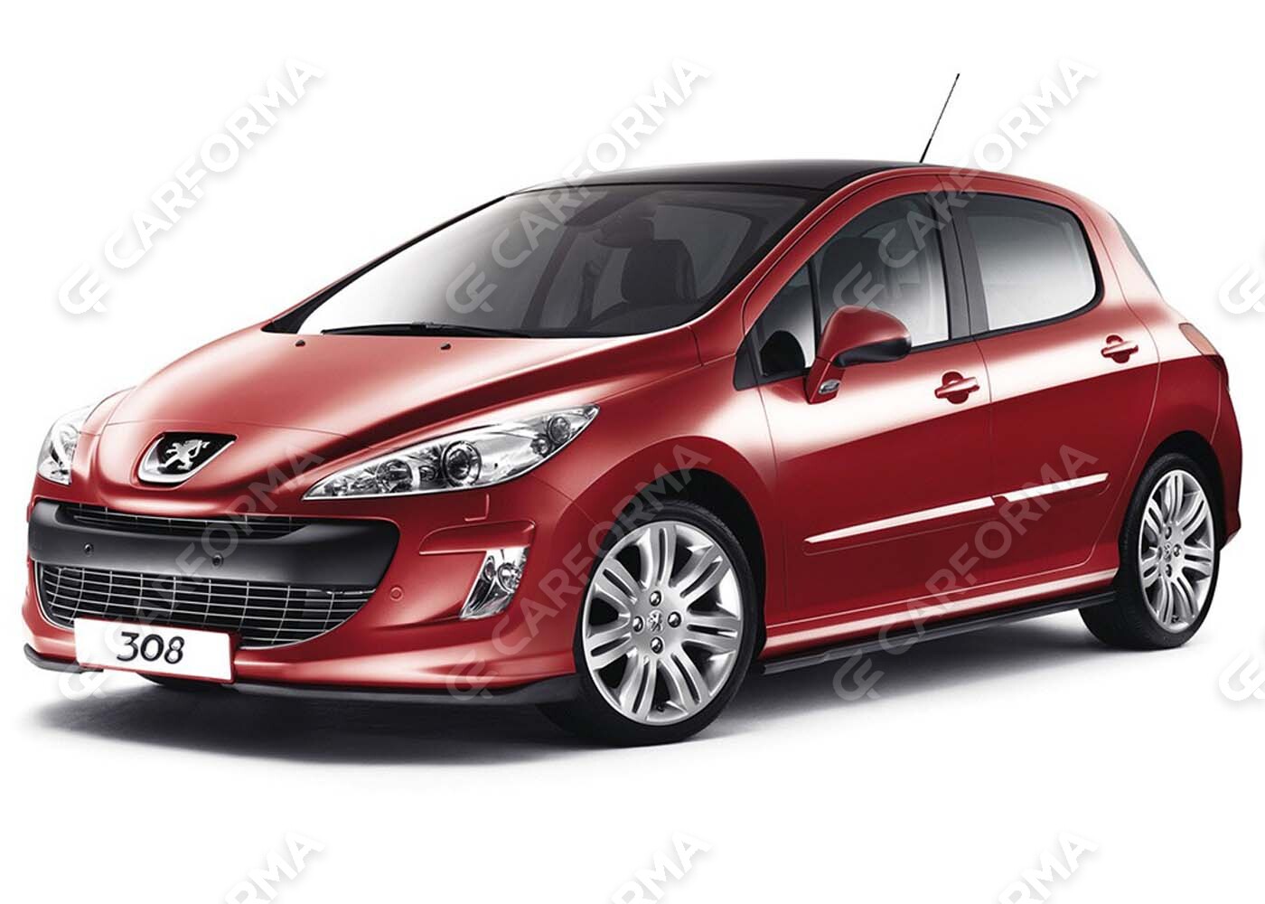 Ворсовые коврики на Peugeot 308 I 2007&nbsp;-&nbsp;2015