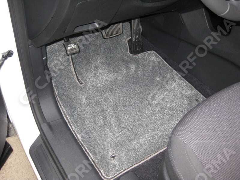 Ворсовые коврики на Hyundai Santa Fe III 2012&nbsp;-&nbsp;2019 в Чебоксарах
