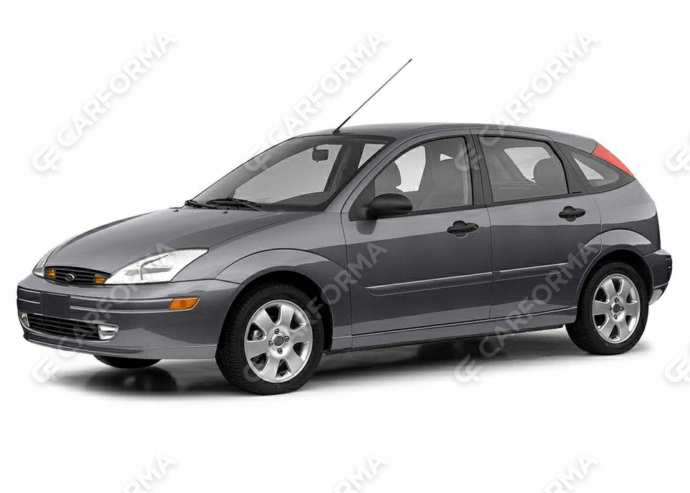 Ворсовые коврики на Ford Focus I 1998&nbsp;-&nbsp;2005