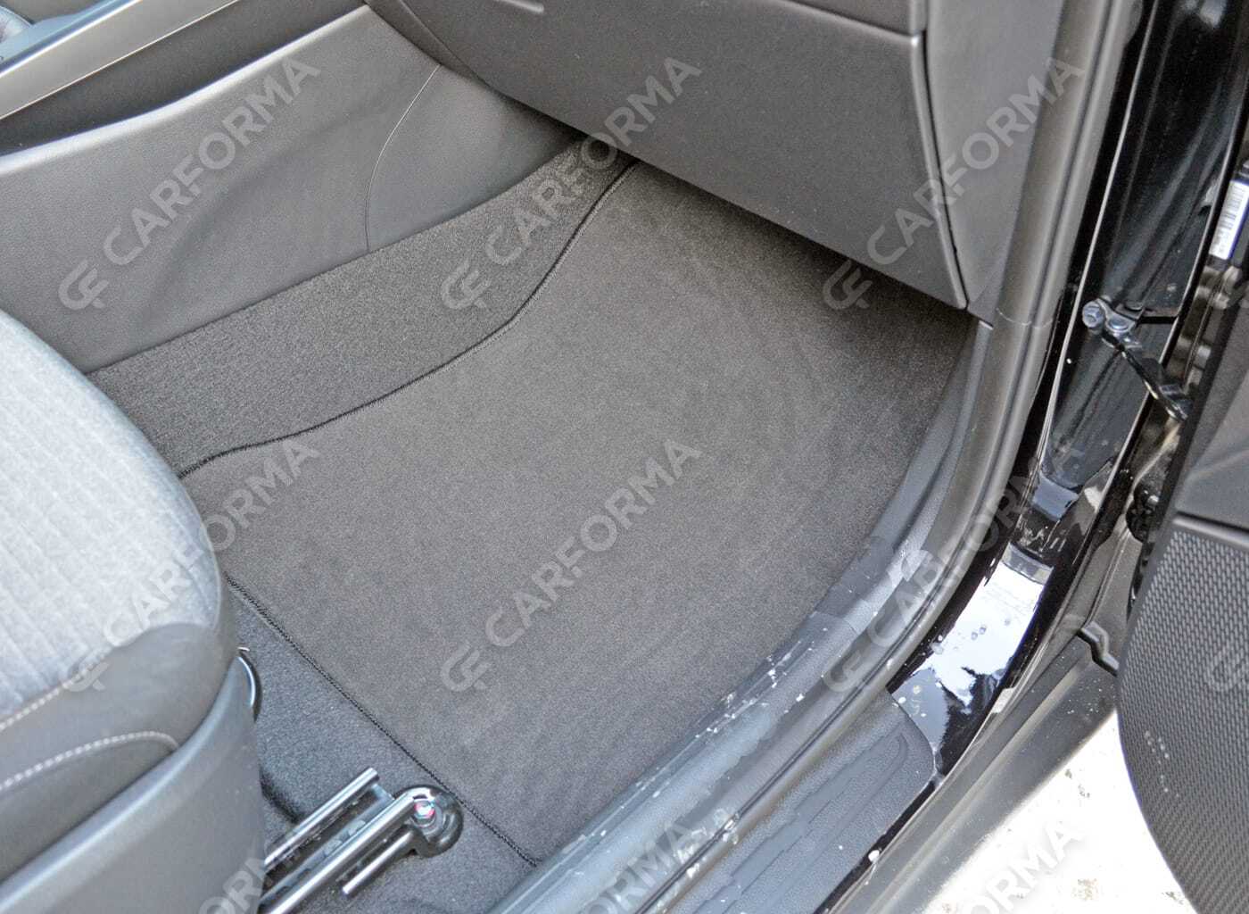 Ворсовые коврики на KIA Soul III 2018&nbsp;-&nbsp;2026 в Чебоксарах