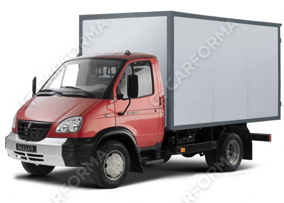 EVA коврики на ГАЗ Валдай 2004&nbsp;-&nbsp;2015