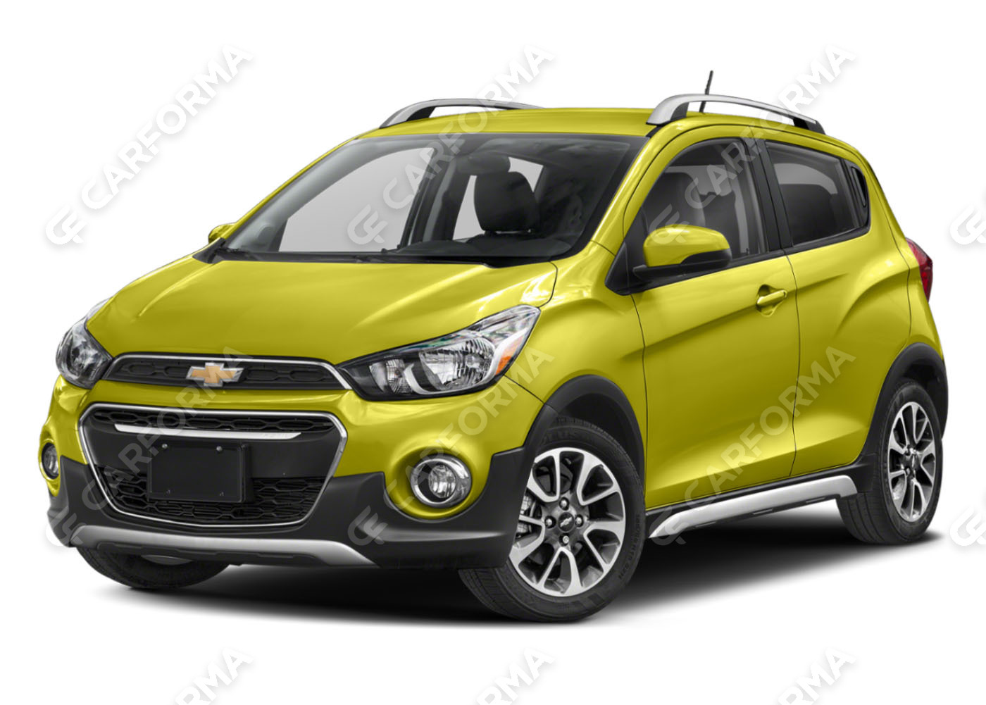 Ворсовые коврики на Chevrolet Spark IV 2015&nbsp;-&nbsp;2022