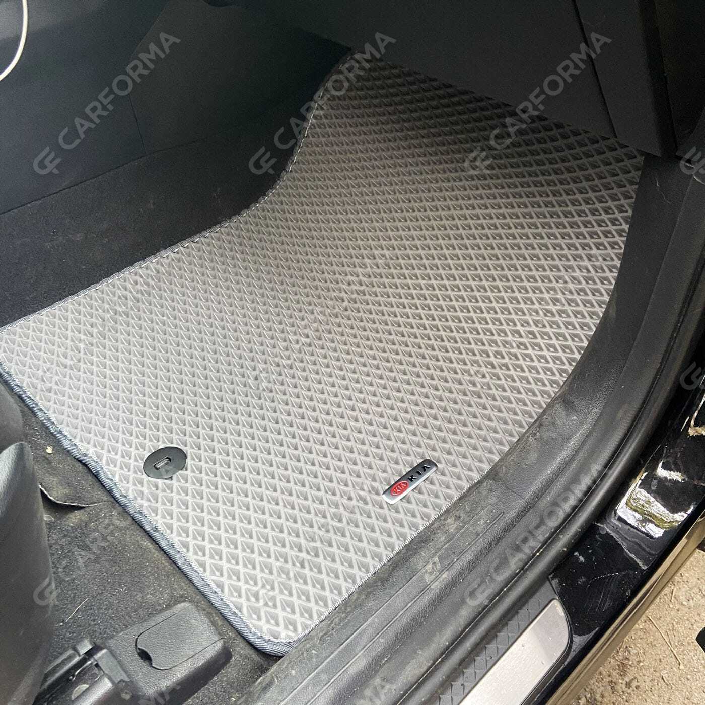 Ворсовые коврики на KIA Sorento IV 2020&nbsp;-&nbsp;2026 в Чебоксарах