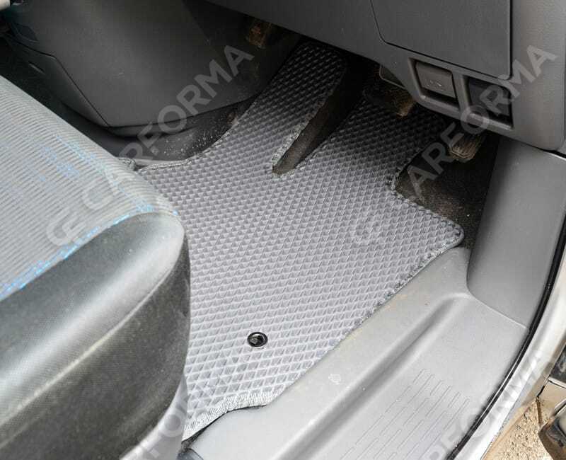 Ворсовые коврики на Toyota Noah (R70) 2007&nbsp;-&nbsp;2013 в Чебоксарах