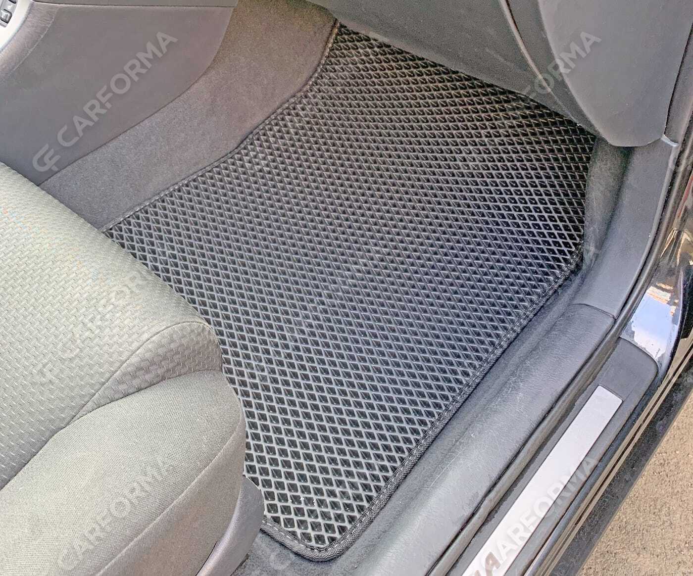 Ворсовые коврики на Toyota Corolla (E12) 2000&nbsp;-&nbsp;2007 в Чебоксарах