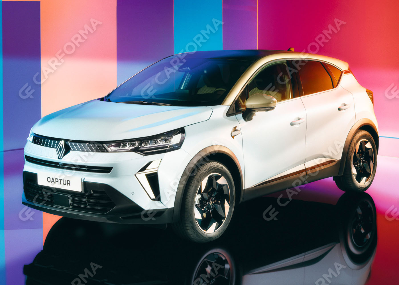 Ворсовые коврики на Renault Captur II 2019&nbsp;-&nbsp;2026 в Чебоксарах