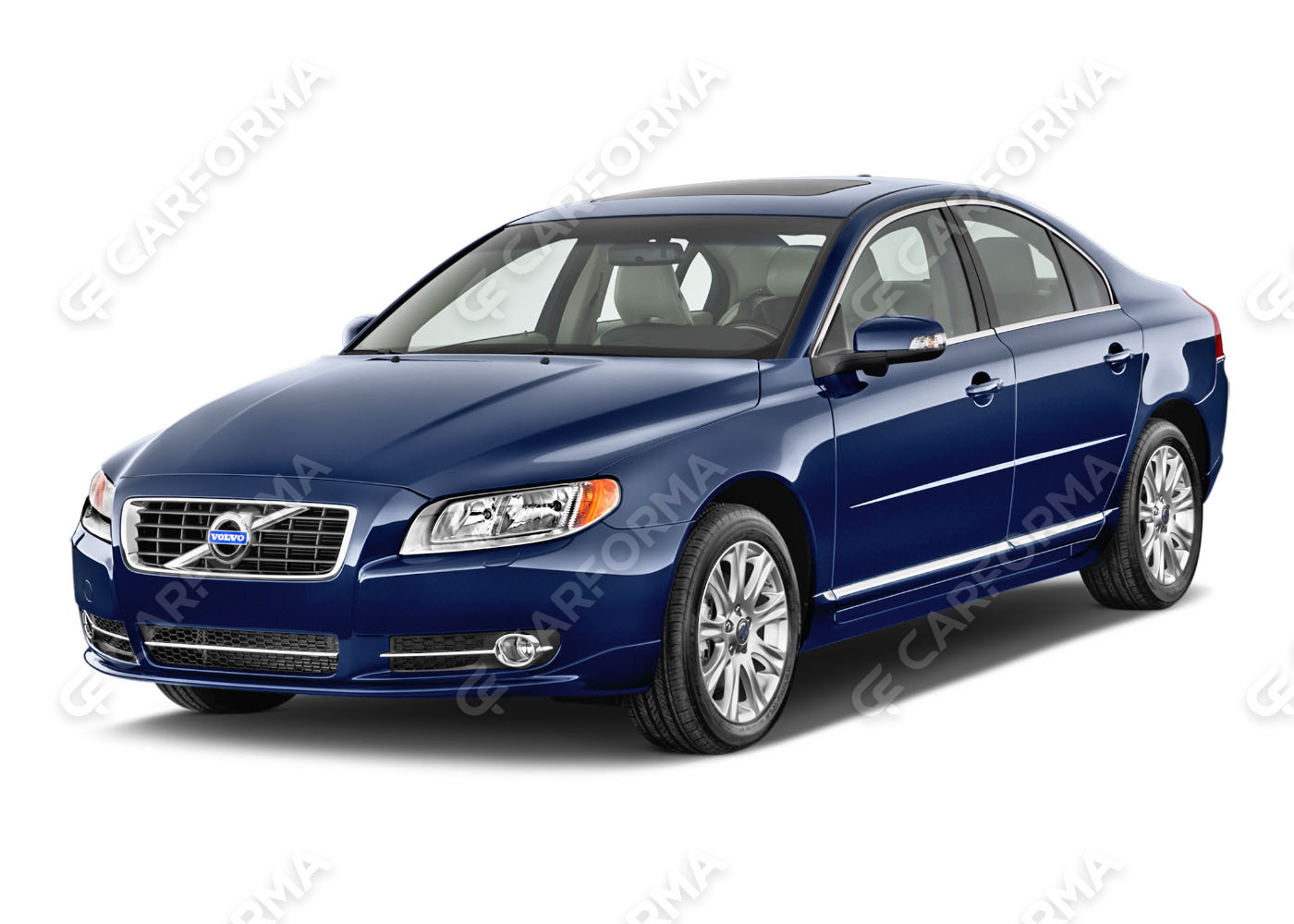 Ворсовые коврики на Volvo S80 II 2006&nbsp;-&nbsp;2016