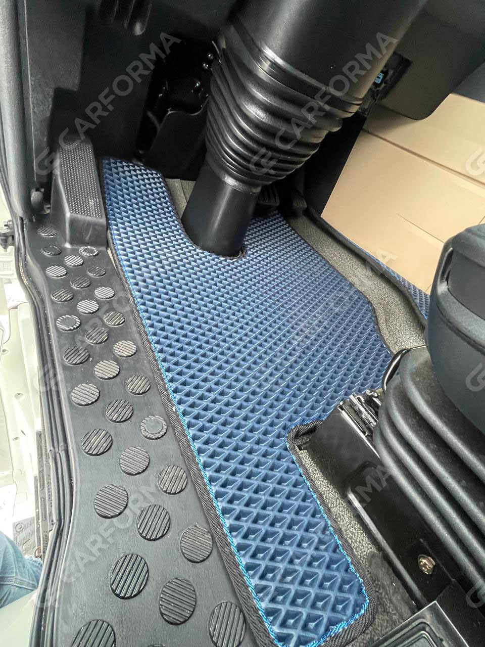Ворсовые коврики на Foton Galaxy 2022&nbsp;-&nbsp;2026 в Чебоксарах