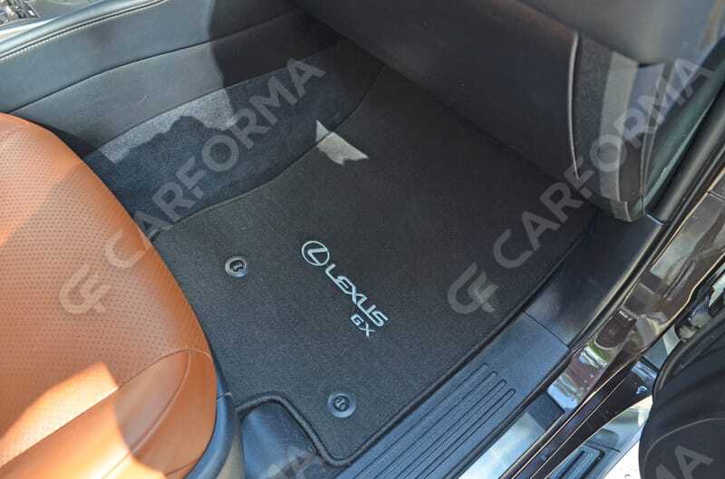 Ворсовые коврики на Lexus GX 460 2009&nbsp;-&nbsp;2023 в Чебоксарах