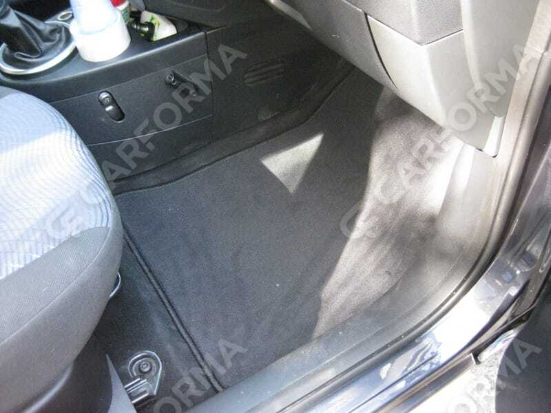 Ворсовые коврики на Ford Fusion 2002&nbsp;-&nbsp;2012 в Чебоксарах