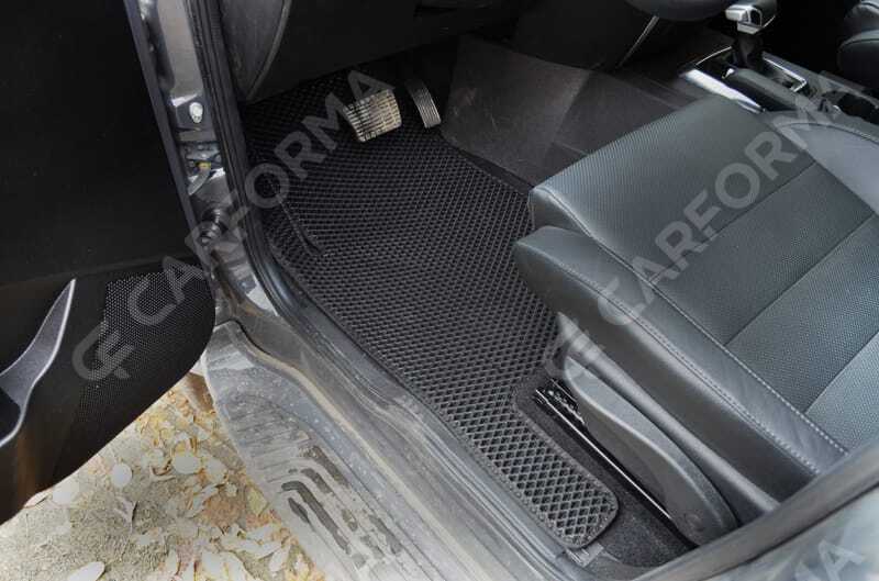 Ворсовые коврики на УАЗ Патриот (рестайлинг) 2014&nbsp;-&nbsp;2026 в Чебоксарах