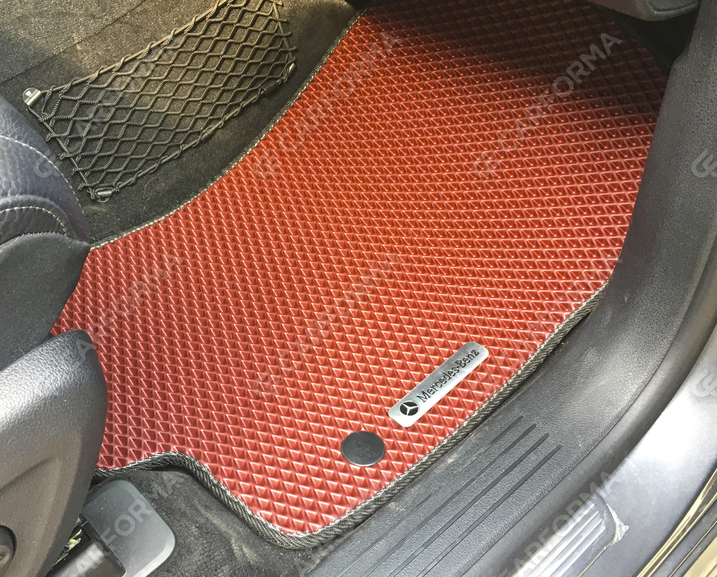 Ворсовые коврики на Mercedes GLS (X167) 2019&nbsp;-&nbsp;2026 в Чебоксарах