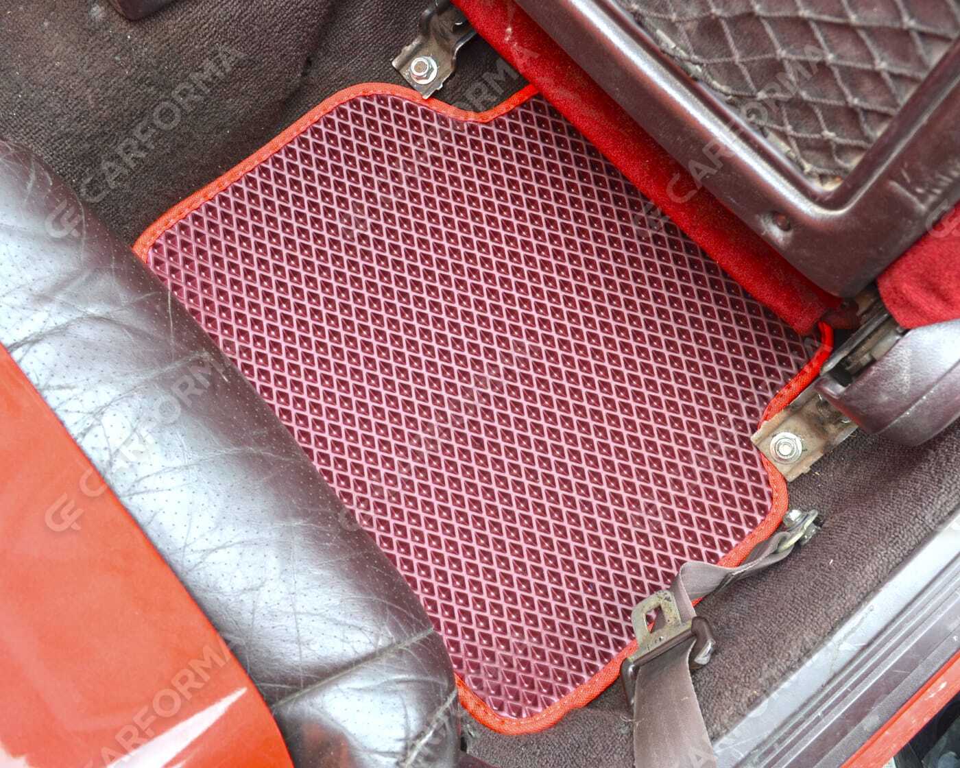 Ворсовые коврики на Toyota Supra (A70) 1986&nbsp;-&nbsp;1993 в Чебоксарах