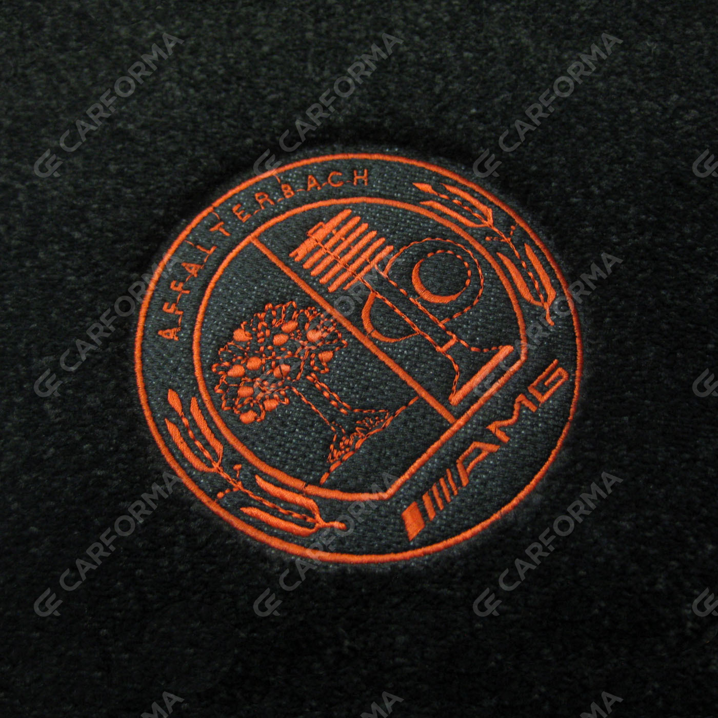 Ворсовые коврики на Mercedes CLS (C219) 2004&nbsp;-&nbsp;2010 в Чебоксарах