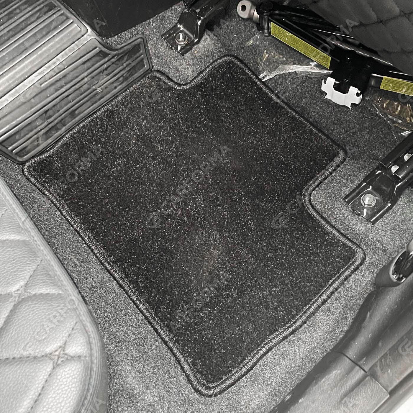 Ворсовые коврики на Chery Tiggo 2 2017&nbsp;-&nbsp;2020 в Чебоксарах