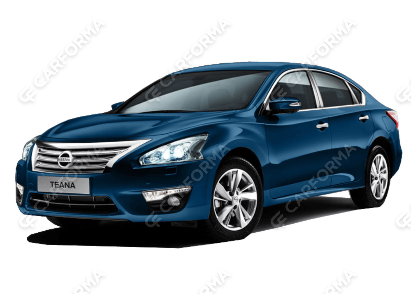 Ворсовые коврики на Nissan Teana III 2014&nbsp;-&nbsp;2020