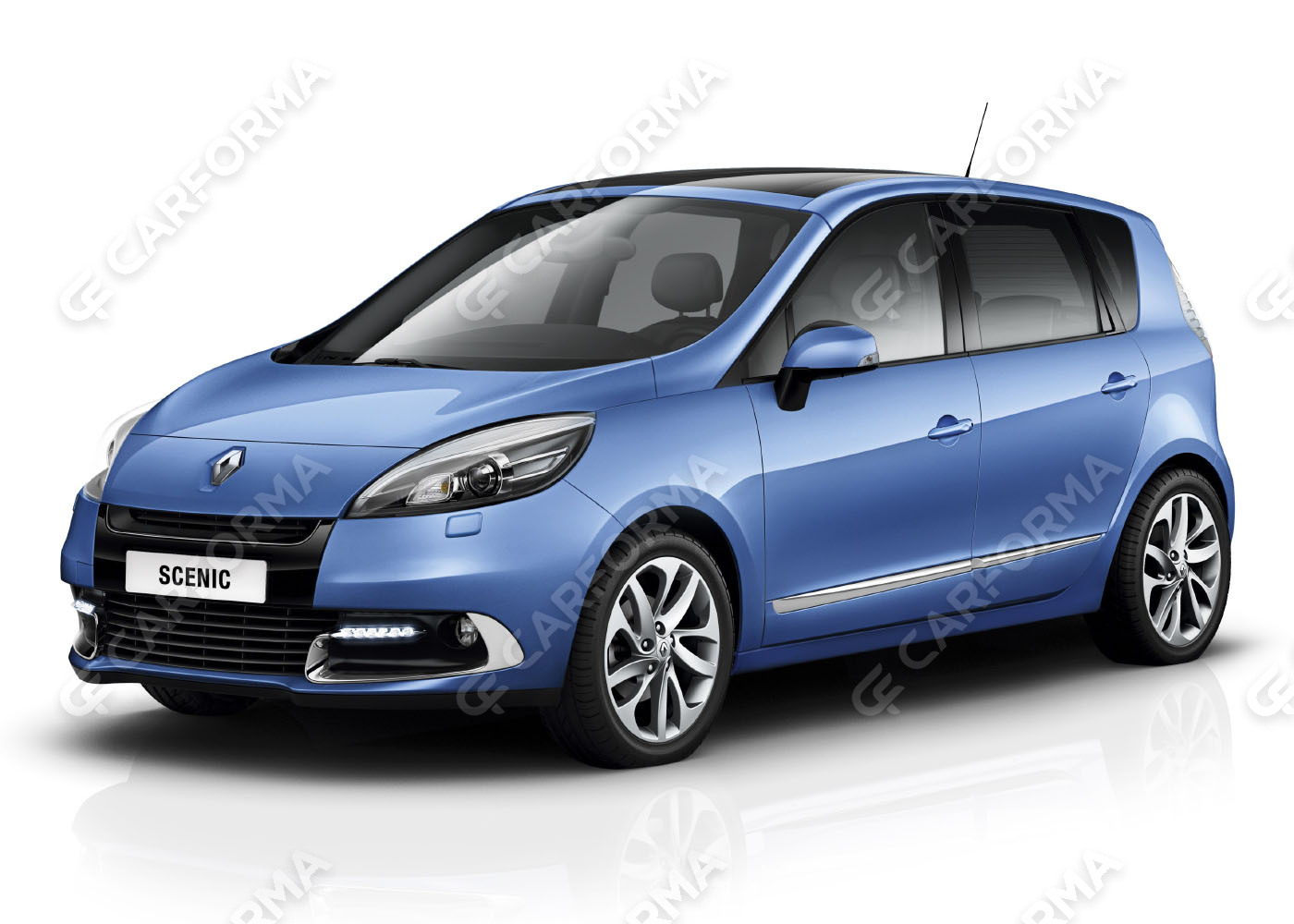 Ворсовые коврики на Renault Scenic III 2009&nbsp;-&nbsp;2016 в Чебоксарах