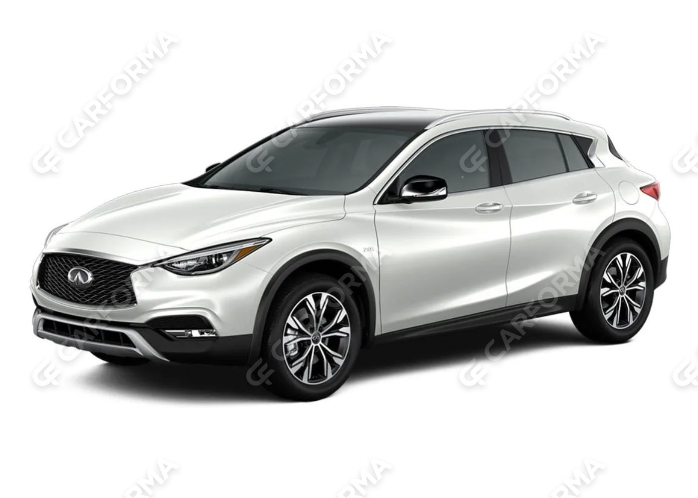 Ворсовые коврики на Infiniti Q30 2015&nbsp;-&nbsp;2020 в Чебоксарах
