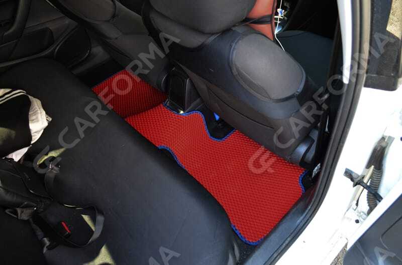 Ворсовые коврики на Volkswagen Polo V 2010&nbsp;-&nbsp;2020 в Чебоксарах