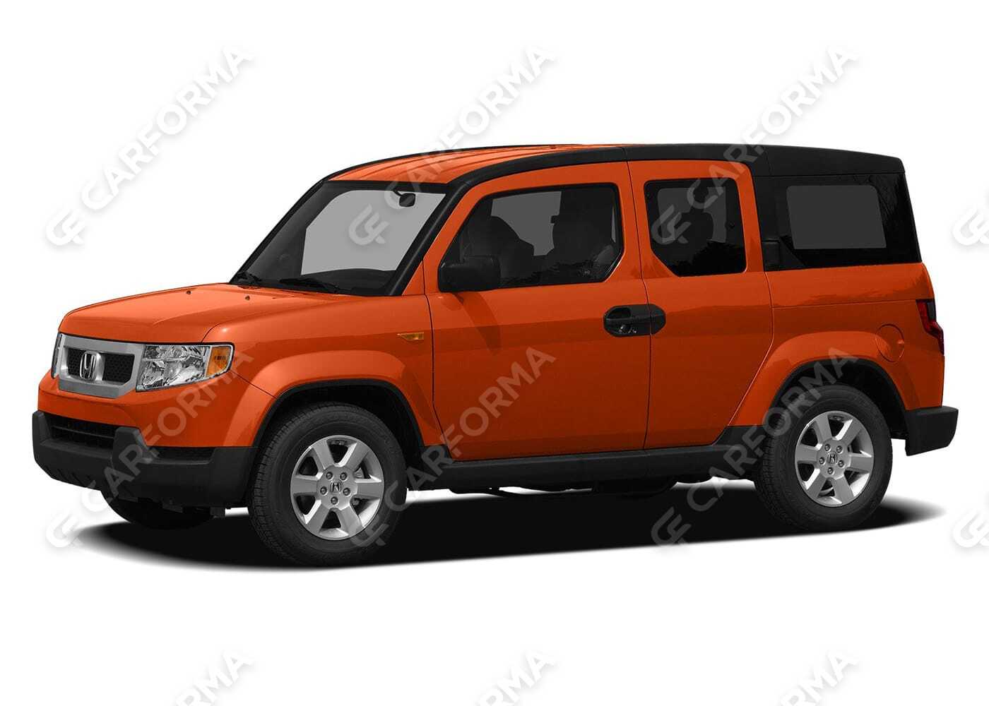 Ворсовые коврики на Honda Element 2003&nbsp;-&nbsp;2011 в Чебоксарах