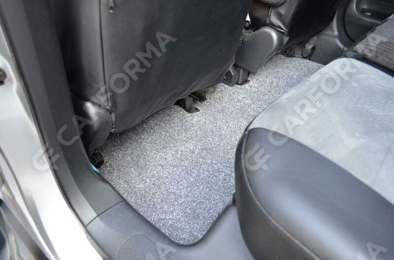 Ворсовые коврики на Honda CR-V II 2001&nbsp;-&nbsp;2006 в Чебоксарах