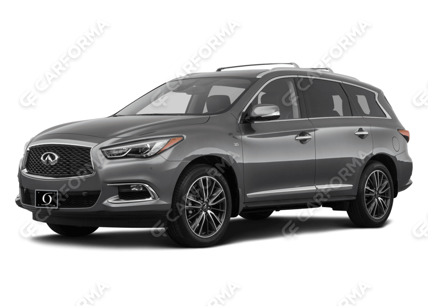 Ворсовые коврики на Infiniti QX60 I 2013&nbsp;-&nbsp;2021