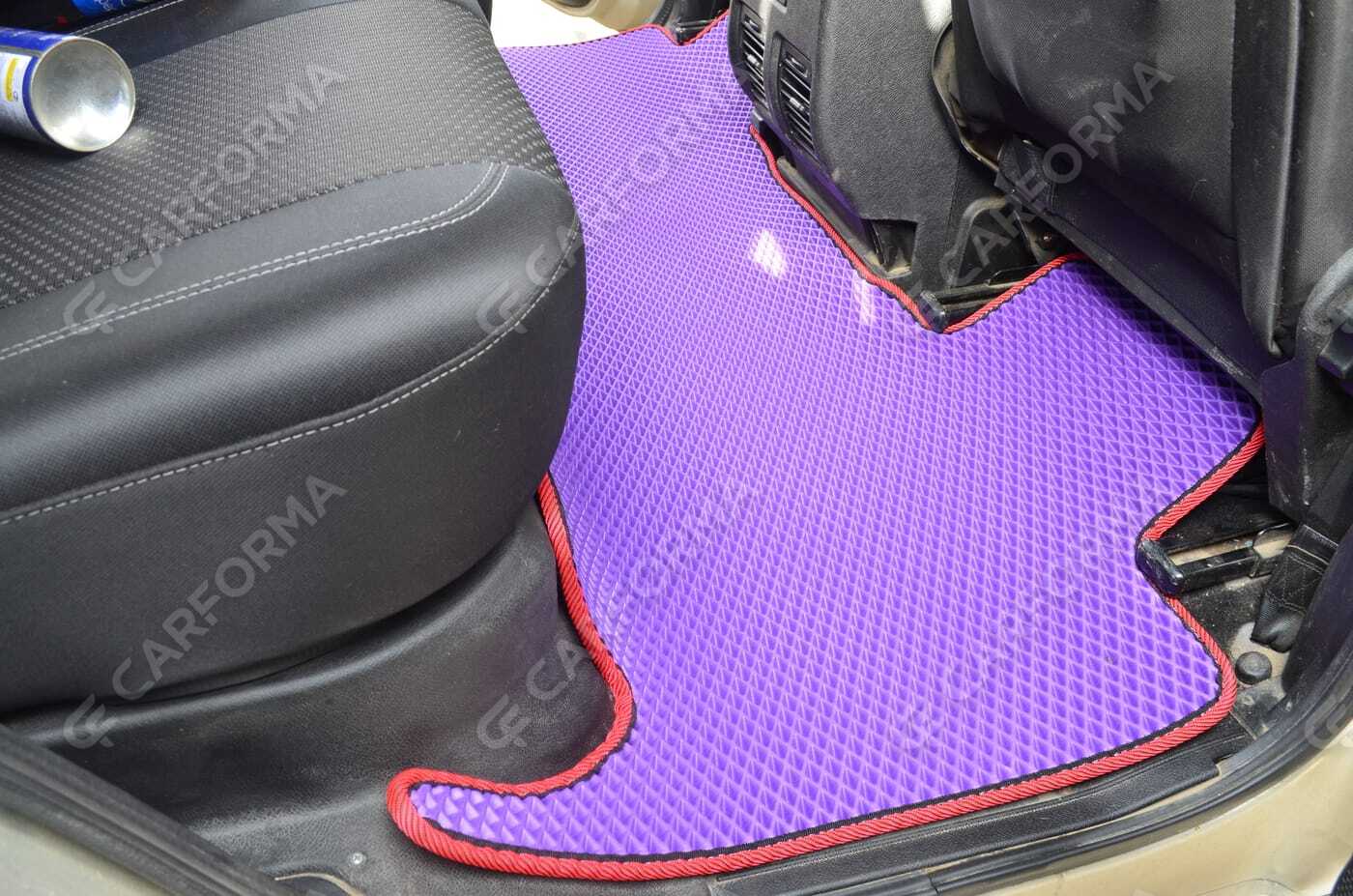 Ворсовые коврики на УАЗ Патриот (рестайлинг) 2014&nbsp;-&nbsp;2026 в Чебоксарах