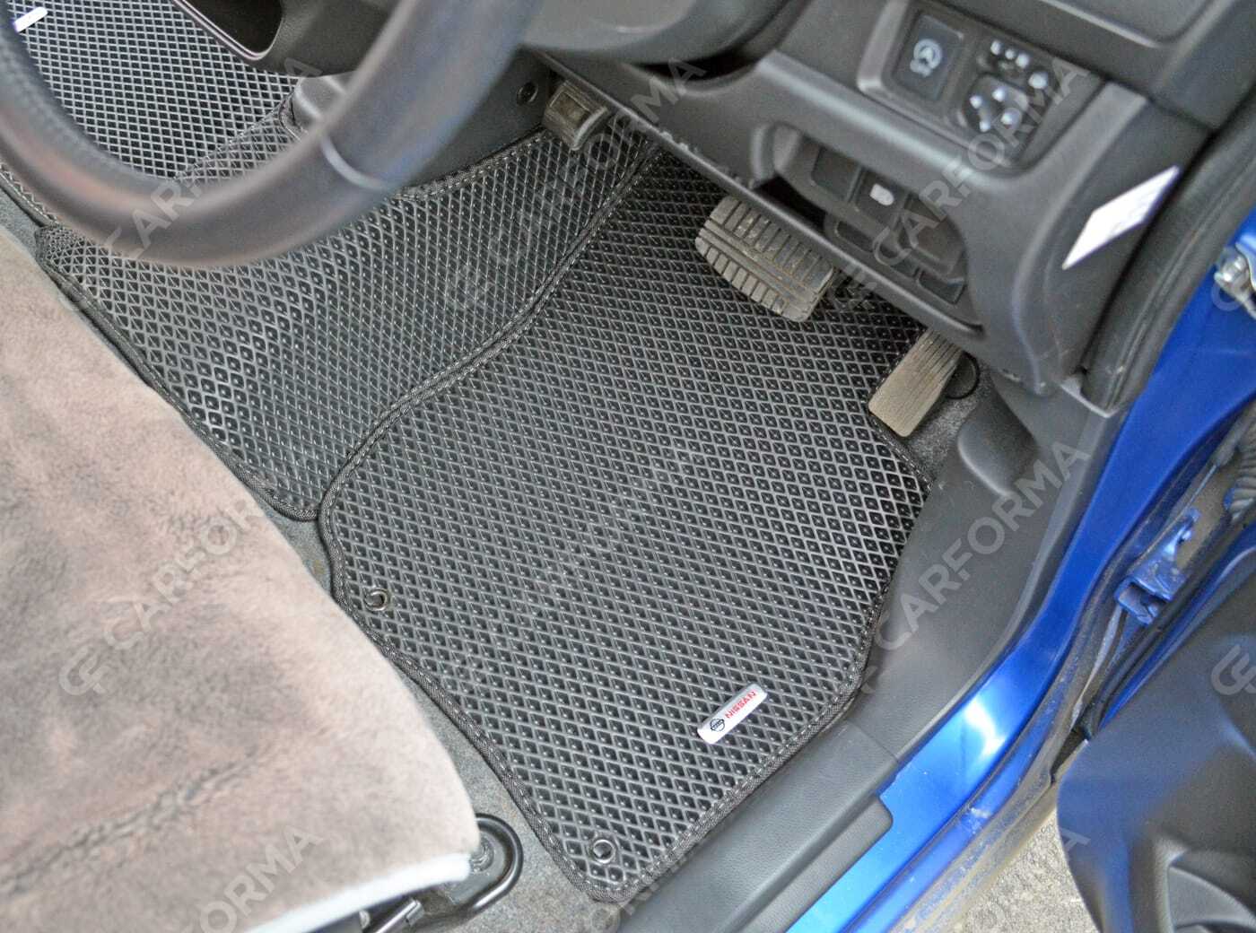 Ворсовые коврики на Nissan DAYZ I 2013&nbsp;-&nbsp;2019 в Чебоксарах