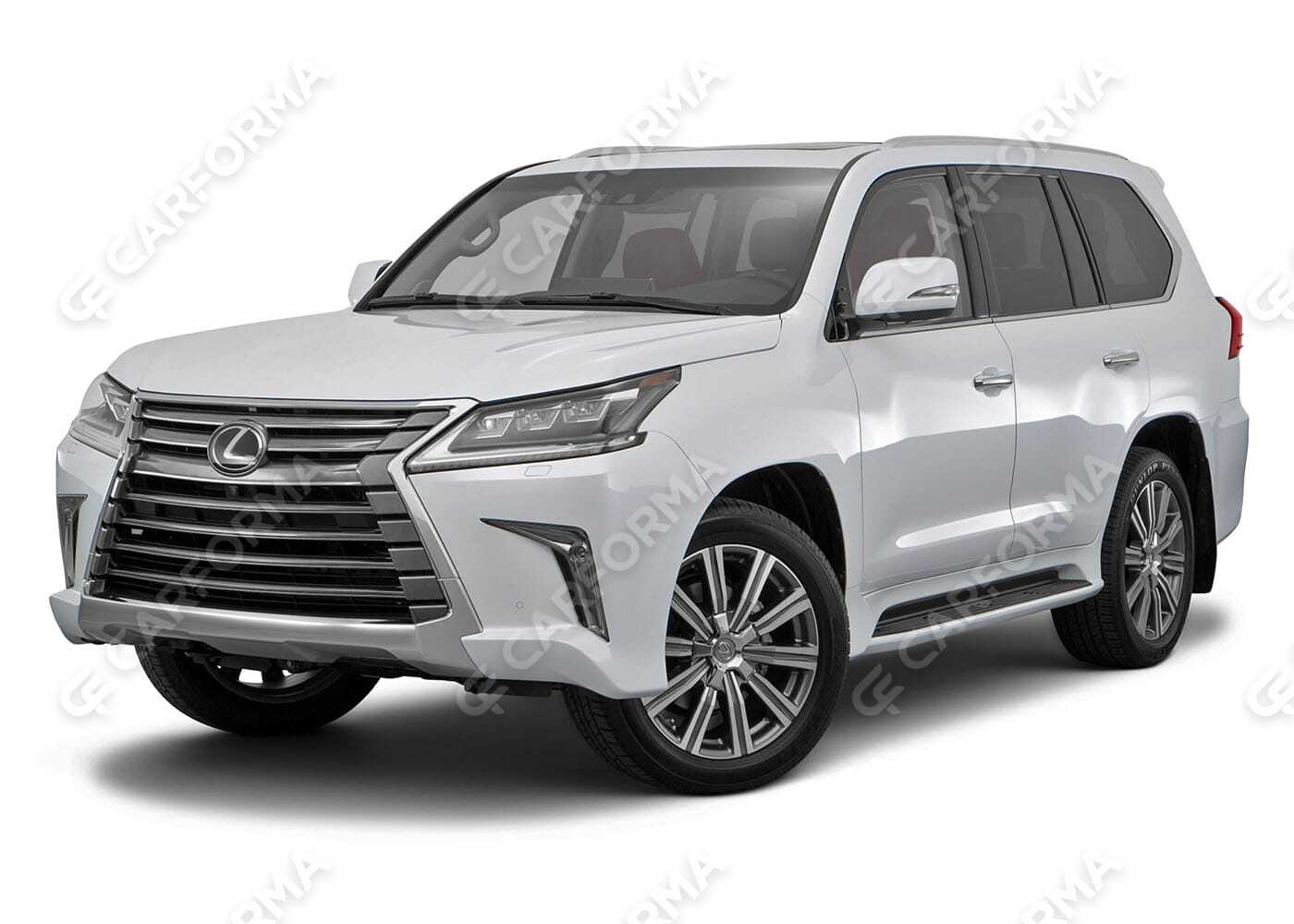 Ворсовые коврики на Lexus LX 570 и LX450d 2007&nbsp;-&nbsp;2023 в Чебоксарах