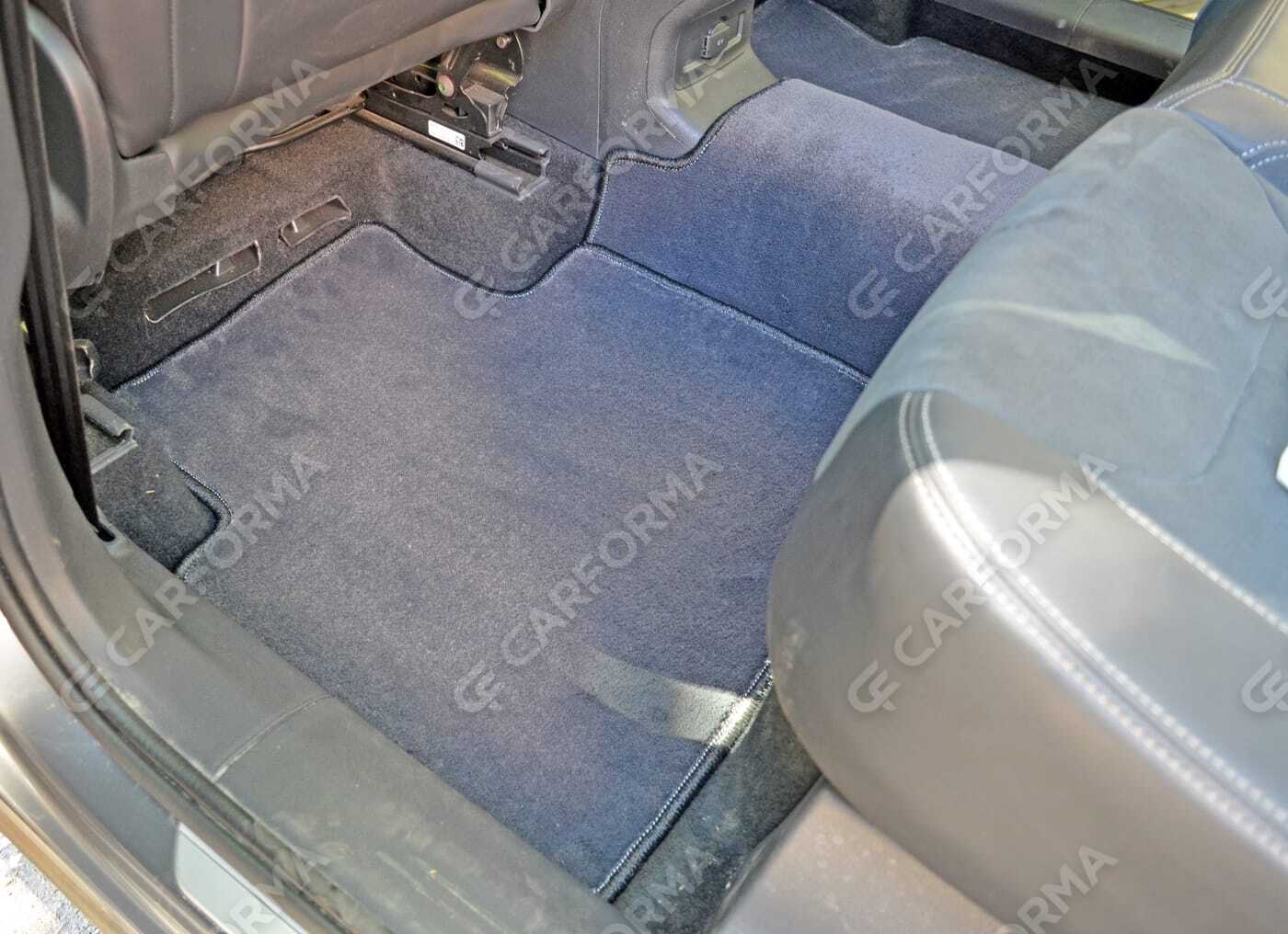 Ворсовые коврики на Volkswagen Tiguan Allspace 2016&nbsp;-&nbsp;2026 в Чебоксарах