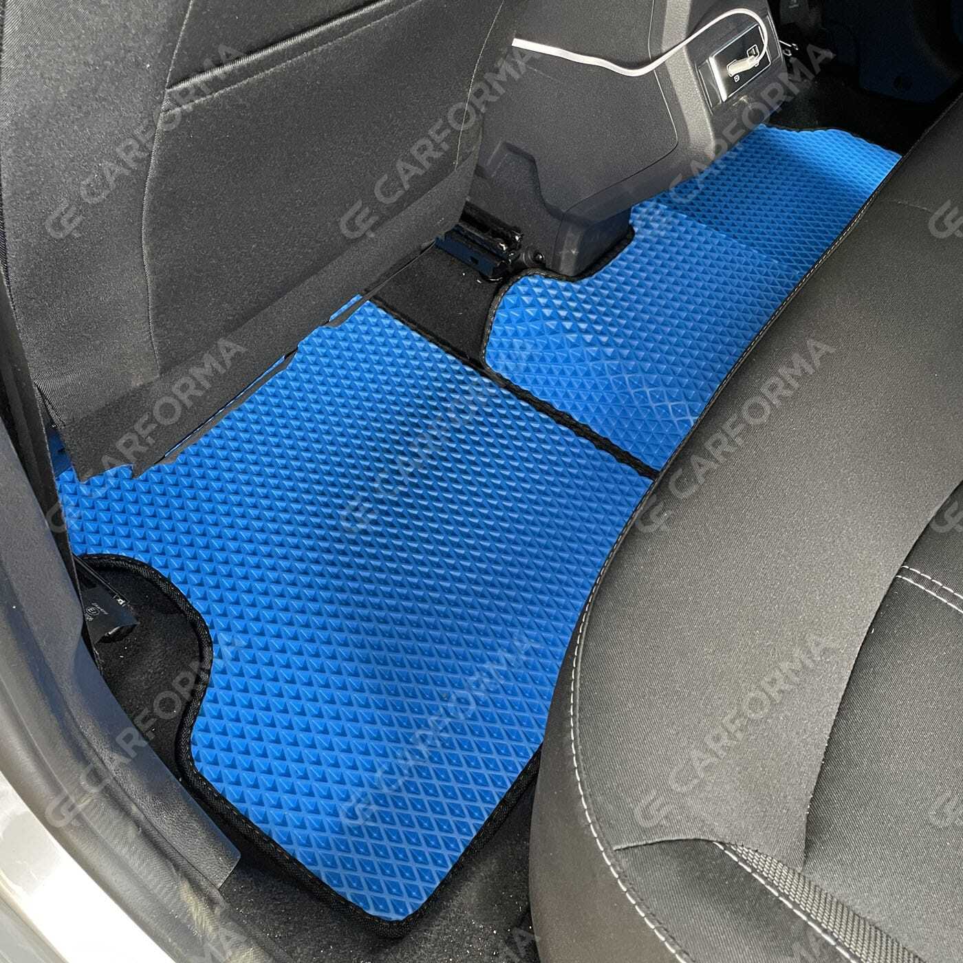 Ворсовые коврики на Renault Kaptur 2016&nbsp;-&nbsp;2022 в Чебоксарах