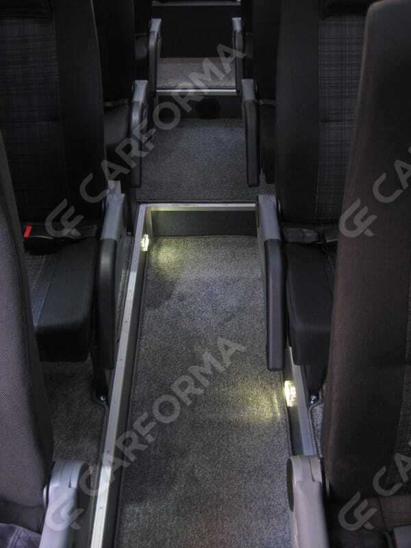 Ворсовые коврики на Mercedes Sprinter (W901-W905) 1995&nbsp;-&nbsp;2006 в Чебоксарах