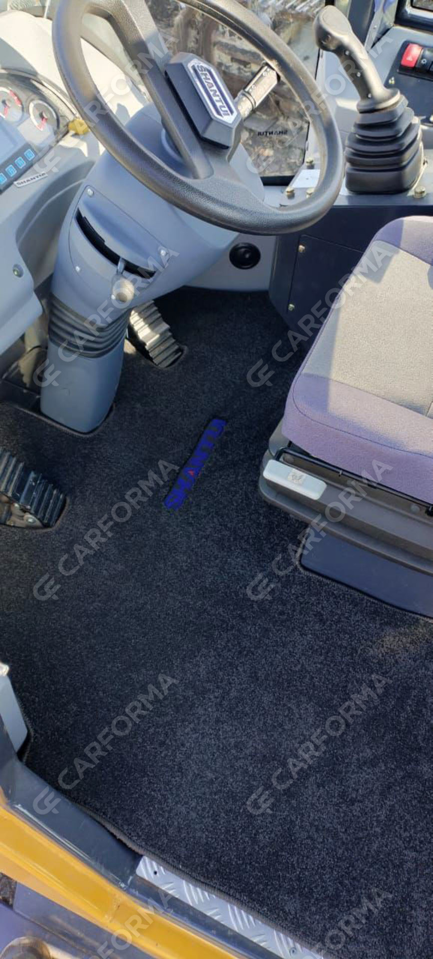 EVA коврики на Спецтехника Фронтальный погрузчик Shantui L68K-B5  в Чебоксарах