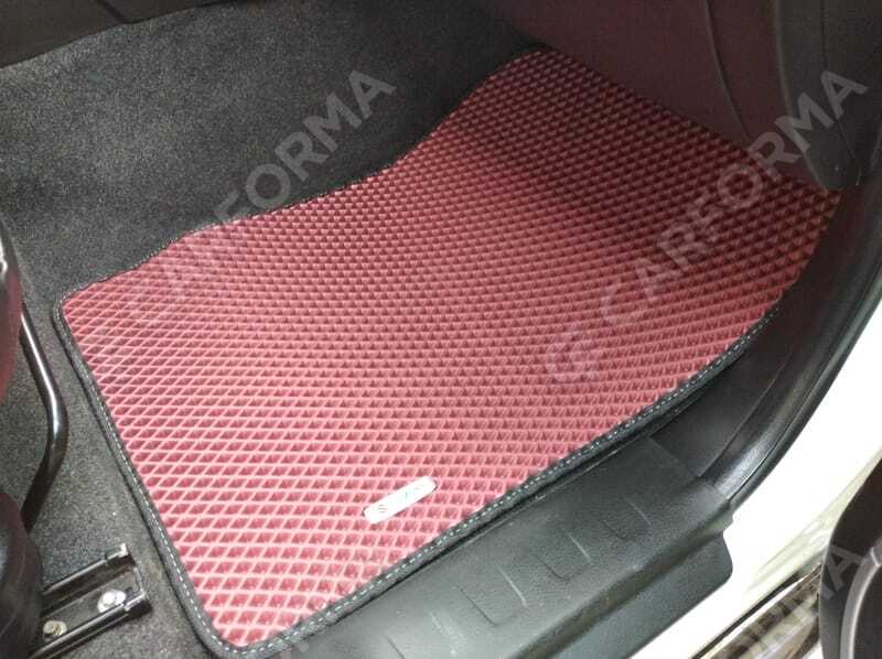 Ворсовые коврики на Suzuki Grand Vitara III 2005&nbsp;-&nbsp;2016 в Чебоксарах