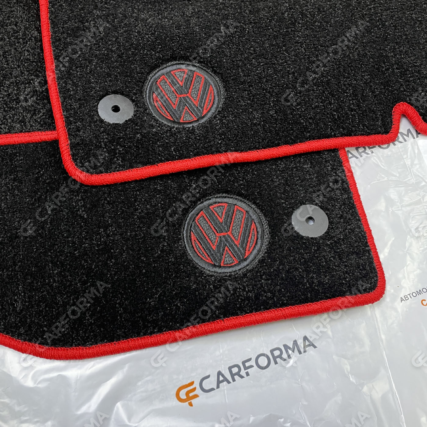 Ворсовые коврики на Volkswagen Passat B6 2005&nbsp;-&nbsp;2011 в Чебоксарах