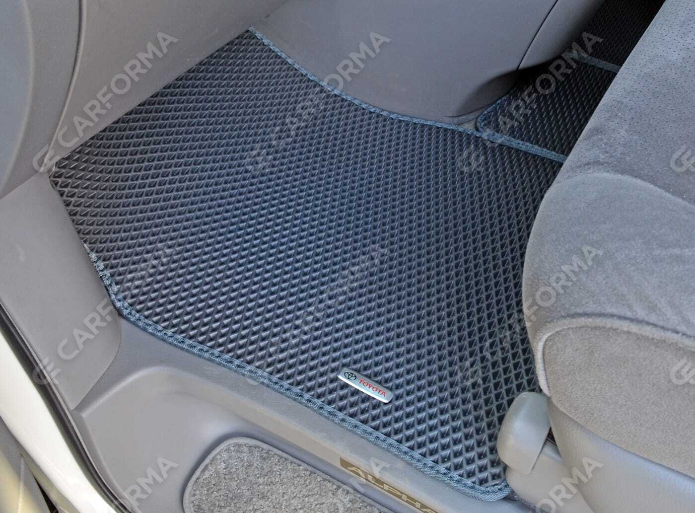 Коврики на Toyota Alphard (H10) 2002&nbsp;-&nbsp;2008 в Чебоксарах
