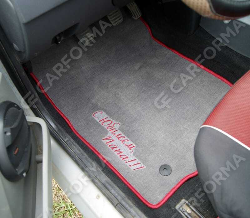 Ворсовые коврики на Renault Logan I 2004&nbsp;-&nbsp;2016 в Чебоксарах