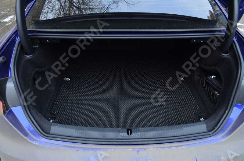 Ворсовые коврики на Audi S6 (C6) 2006&nbsp;-&nbsp;2011 в Чебоксарах