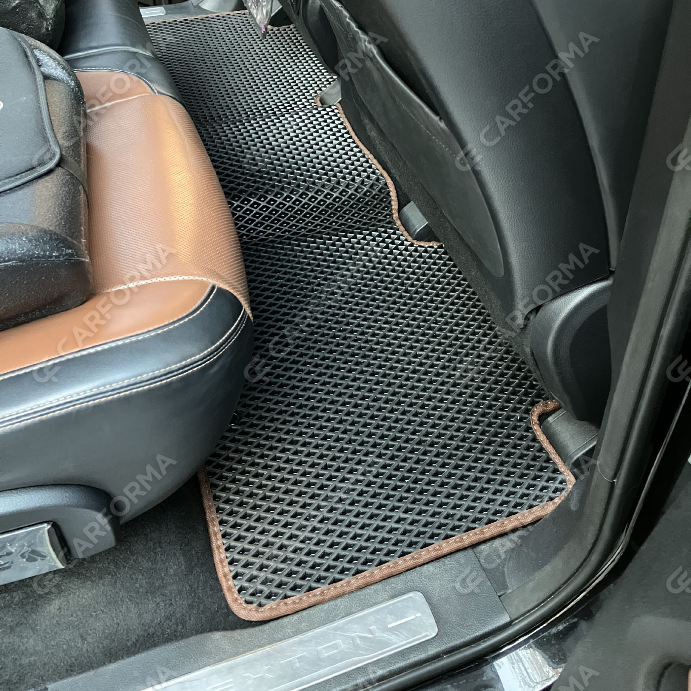 Ворсовые коврики на SsangYong Rexton IV 2017&nbsp;-&nbsp;2026 в Чебоксарах