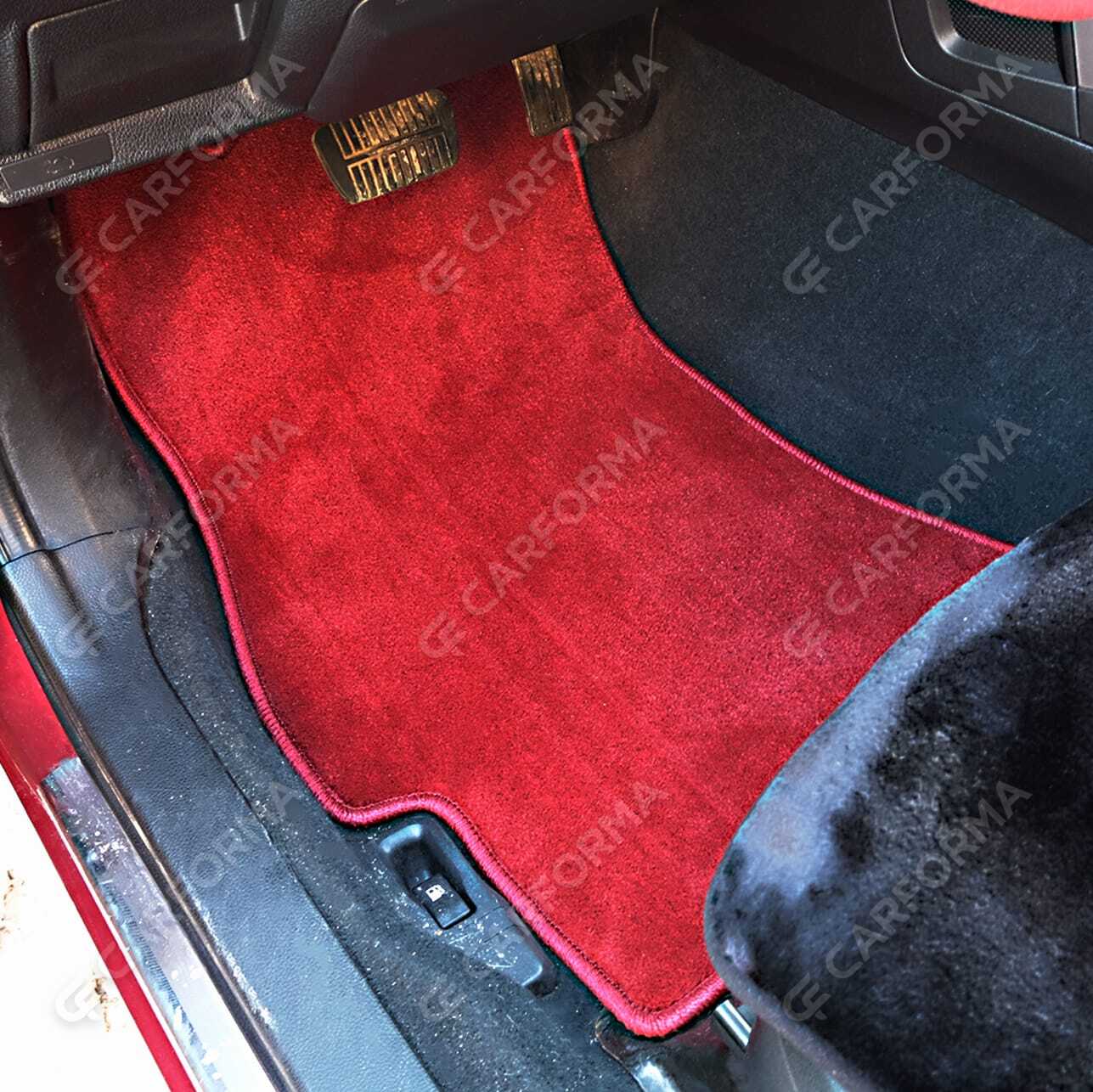 Ворсовые коврики на Subaru Forester IV 2012&nbsp;-&nbsp;2019 в Чебоксарах